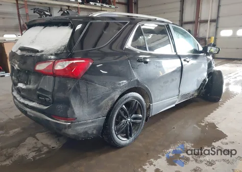 2021 Chevrolet Equinox Awd Lt z USA, uszkodzony, nr VIN 3GNAXUEV2ML301025